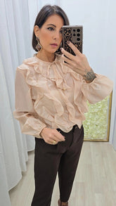 Camicia Elvira Beige
